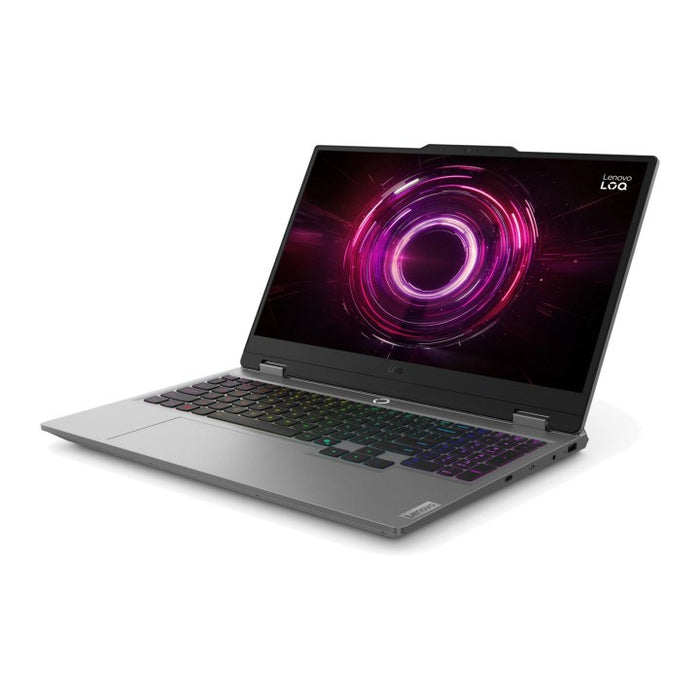 Lenovo LOQ 15AHP10 Ryzen 5 220 15.6" FHD IPS 300 nits 144 Hz AG 32 GB DDR5 5600 SSD 512 GeForce RTX 5050 8 GB 60 Wh NoOS Luna Grey