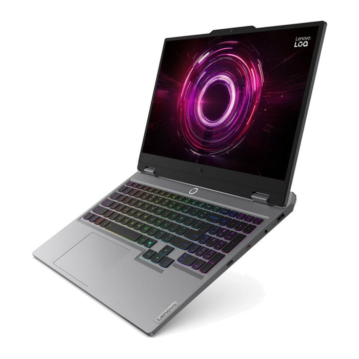 Lenovo LOQ 15AHP10 Ryzen 5 220 15.6" FHD IPS 300 nits 144 Hz AG 32 GB DDR5 5600 SSD 512 GeForce RTX 5050 8 GB 60 Wh NoOS Luna Grey