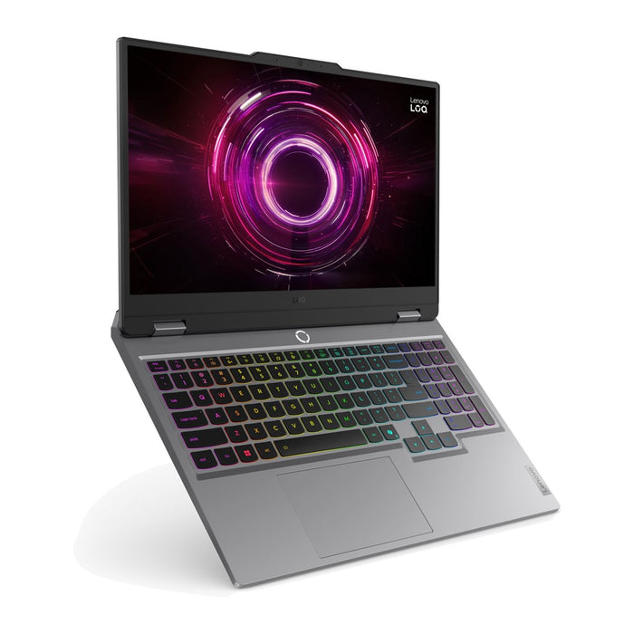 Lenovo LOQ 15AHP10 Ryzen 5 220 15.6" FHD IPS 300 nits 144 Hz AG 32 GB DDR5 5600 SSD 512 GeForce RTX 5050 8 GB 60 Wh NoOS Luna Grey