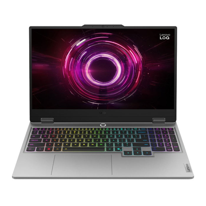 Lenovo LOQ 15AHP10 Ryzen 5 220 15.6" FHD IPS 300 nits 144 Hz AG 32 GB DDR5 5600 SSD 512 GeForce RTX 5050 8 GB 60 Wh NoOS Luna Grey