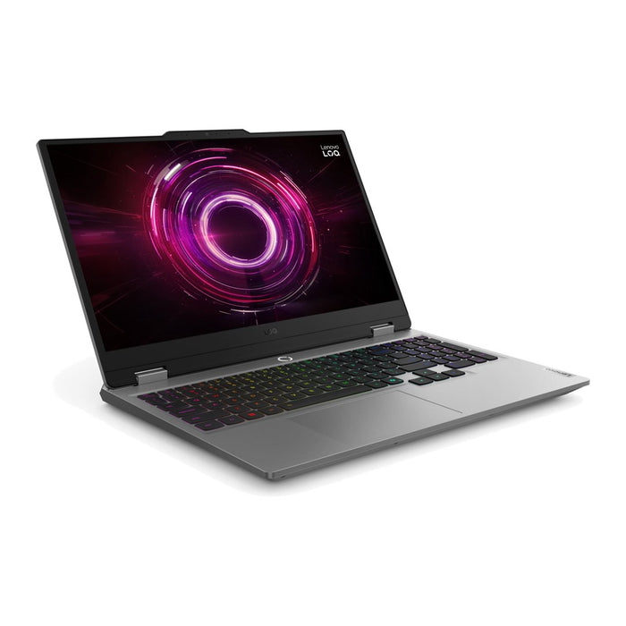 Lenovo LOQ 15AHP10 Ryzen 5 220 15.6" FHD IPS 300 nits 144 Hz AG 16 GB DDR5 5600 SSD 512 GeForce RTX 5050 8 GB 60 Wh NoOS Luna Grey