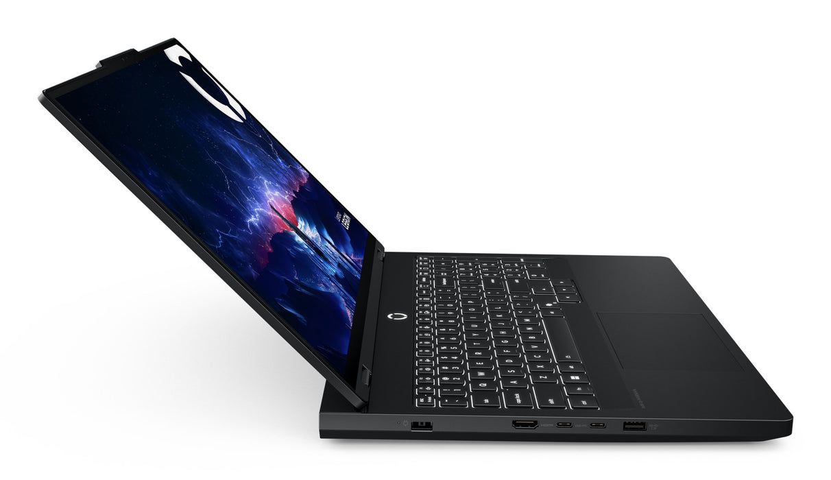 Lenovo Legion Pro 5 16IAX10 Intel Core Ultra 7 255HX Laptop 40,6 cm (16") WQXGA 32 GB DDR5-SDRAM 1 TB SSD NVIDIA GeForce RTX 5070 Wi-Fi 7 (802.11be) NoOS Black