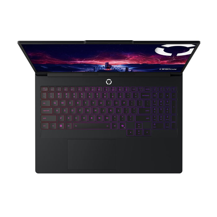 Lenovo Legion Pro 7 16AFR10H Ryzen 9 9955HX3D 16.0" WQXGA OLED 500 nits 240 Hz LBL Glossy 64 GB DDR5 5600 SSD 2 TB GeForce RTX 5080 16 GB Cam 5.0 MP 99.9 Wh W11Pro Eclipse Black