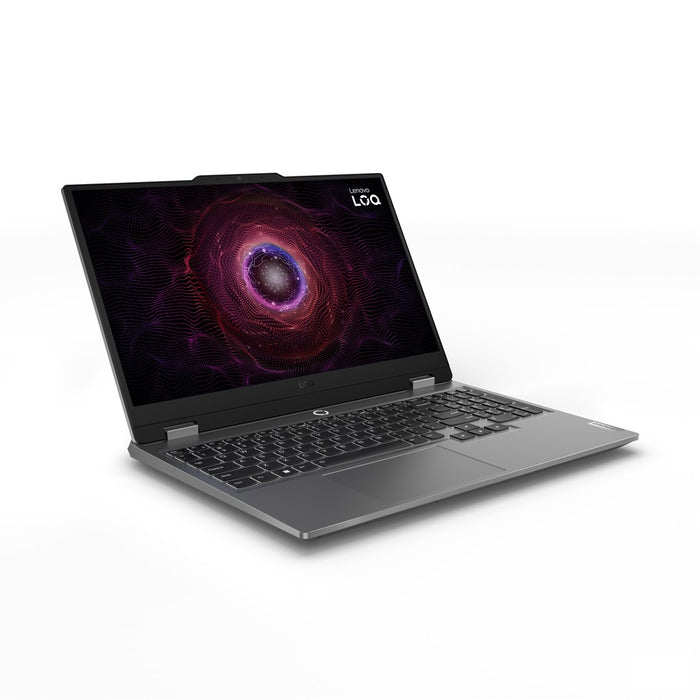 Lenovo LOQ 15AHP9 Ryzen 7 7445HS 15.6" FHD IPS 144Hz 300nits AG 16GB DDR5 5600 SSD512 GeForce RTX 3050 6GB Cam720p 60Wh NoOS Luna Grey