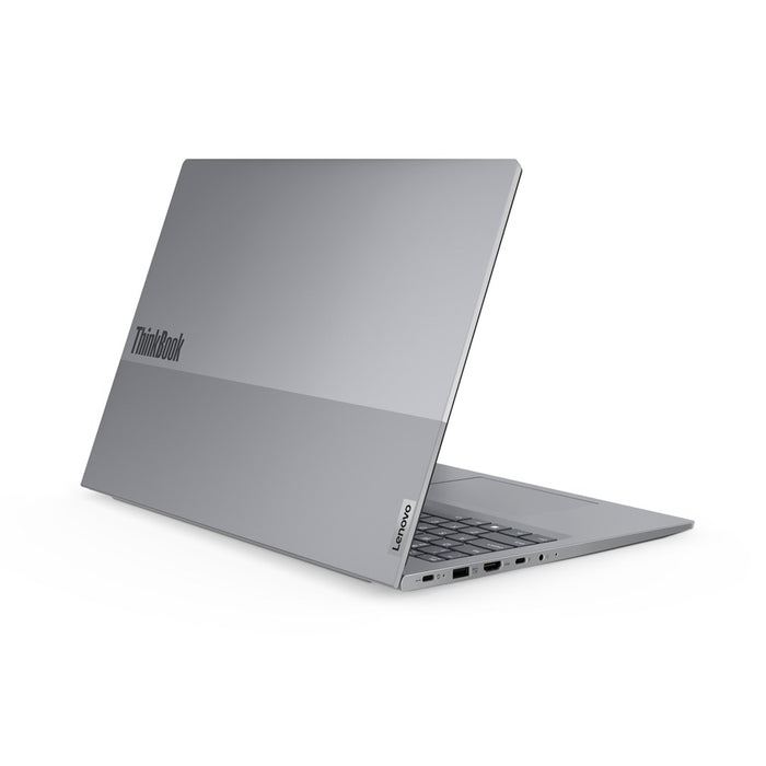 Lenovo ThinkBook 16 G7 IML Intel Core Ultra 5 125U Laptop 40.6 cm (16") WUXGA 16 GB LPDDR5-SDRAM 1 TB SSD Wi-Fi 6E (802.11ax) Windows 11 Pro English Grey
