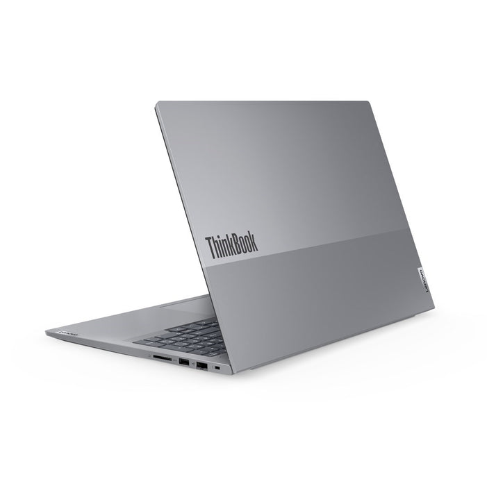 Lenovo ThinkBook 16 G7 IML Intel Core Ultra 5 125U Laptop 40.6 cm (16") WUXGA 16 GB LPDDR5-SDRAM 1 TB SSD Wi-Fi 6E (802.11ax) Windows 11 Pro English Grey