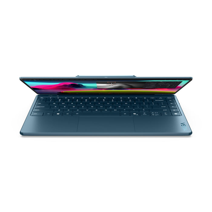 Lenovo Yoga Slim 9 14ILL10 Intel Core Ultra 7 258V Laptop 35.6 cm (14") Touchscreen WQUXGA 32 GB LPDDR5x-SDRAM 1 TB SSD Wi-Fi 7 (802.11be) Windows 11 Home Teal