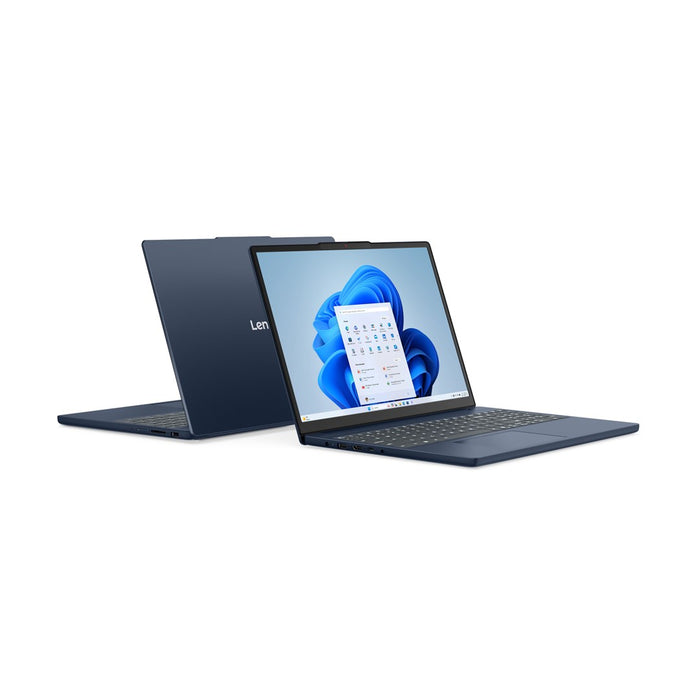 Lenovo IdeaPad Slim 3 15IRH10 Intel® Core™ i5 i5-13420H Laptop 38.9 cm (15.3") WUXGA 16 GB DDR5-SDRAM 512 GB SSD Wi-Fi 6 (802.11ax) NoOS Blue