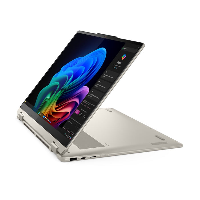 Lenovo Yoga 7 2-in-1 16AKP10 Copilot+ PC AMD Ryzen AI 7 350 Hybrid (2-in-1) 40.6 cm (16") Touchscreen 2.8K 16 GB LPDDR5x-SDRAM 512 GB SSD Wi-Fi 7 (802.11be) Windows 11 Home