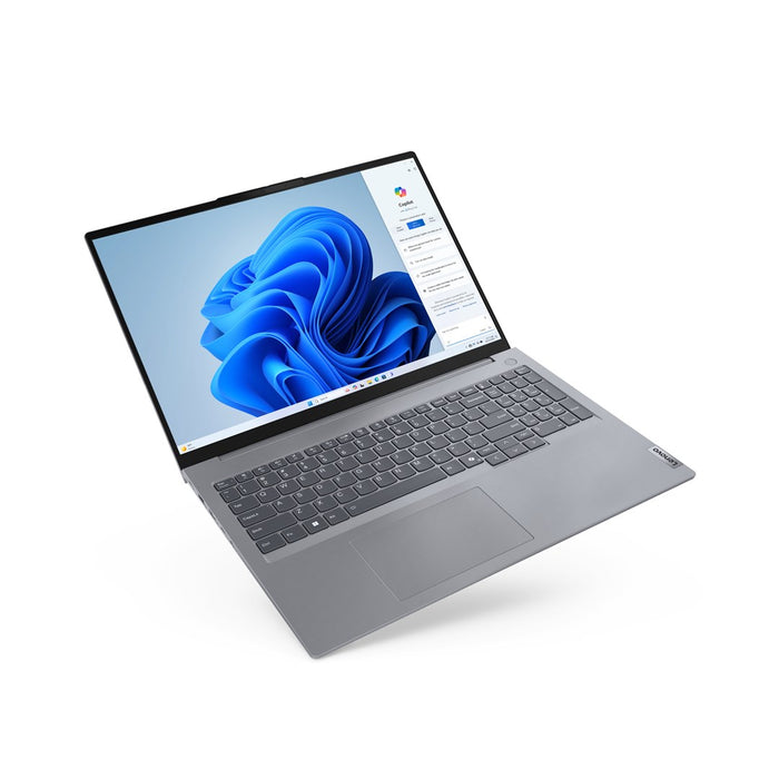 Lenovo ThinkBook 16 G7 ARP AMD Ryzen™ 7 7735HS Laptop 40.6 cm (16") WUXGA 16 GB DDR5-SDRAM 1 TB SSD Wi-Fi 6E (802.11ax) Windows 11 Pro English Grey