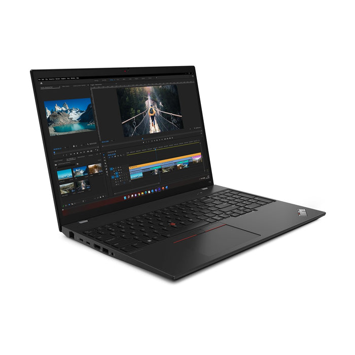 Lenovo ThinkPad T16 Gen 2 (AMD) AMD Ryzen™ 5 PRO 7540U Laptop 40.6 cm (16") WUXGA 16 GB LPDDR5x-SDRAM 512 GB SSD Wi-Fi 6E (802.11ax) Windows 11 Pro English Black