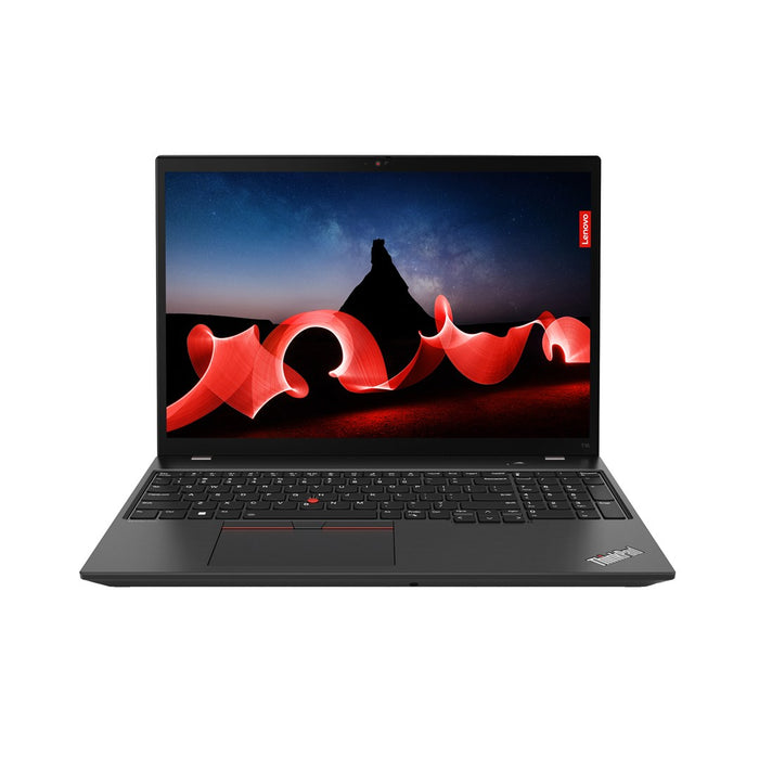 Lenovo ThinkPad T16 Gen 2 (AMD) AMD Ryzen™ 5 PRO 7540U Laptop 40.6 cm (16") WUXGA 16 GB LPDDR5x-SDRAM 512 GB SSD Wi-Fi 6E (802.11ax) Windows 11 Pro English Black