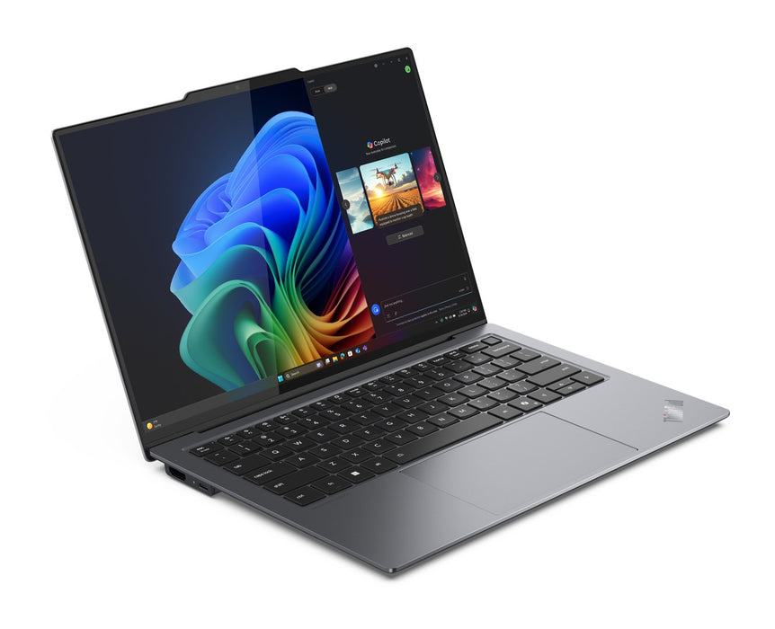 Lenovo ThinkPad X9-14 Gen 1 Copilot+ PC Intel Core Ultra 7 258V Laptop 35.6 cm (14") 2.8K 32 GB LPDDR5x-SDRAM 1 TB SSD Wi-Fi 7 (802.11be) Windows 11 Pro English Grey
