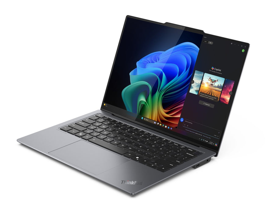 Lenovo ThinkPad X9-14 Gen 1 Copilot+ PC Intel Core Ultra 7 258V Laptop 35.6 cm (14") 2.8K 32 GB LPDDR5x-SDRAM 1 TB SSD Wi-Fi 7 (802.11be) Windows 11 Pro English Grey