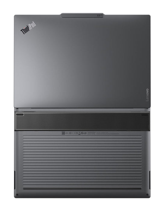 Lenovo ThinkPad X9-14 Gen 1 Copilot+ PC Intel Core Ultra 7 258V Laptop 35.6 cm (14") 2.8K 32 GB LPDDR5x-SDRAM 1 TB SSD Wi-Fi 7 (802.11be) Windows 11 Pro English Grey