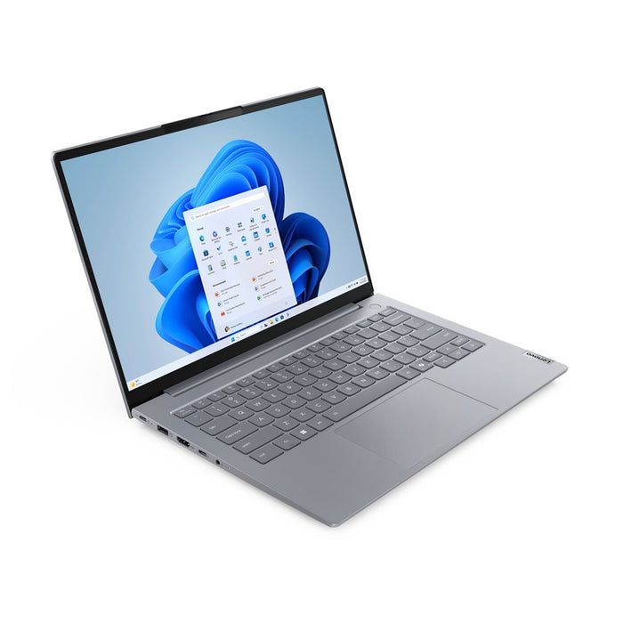 Lenovo ThinkBook 14 G8 IRL Intel Core 7 240H Laptop 35.6 cm (14") WUXGA 16 GB DDR5-SDRAM 512 GB SSD Wi-Fi 6 (802.11ax) Windows 11 Pro English Grey