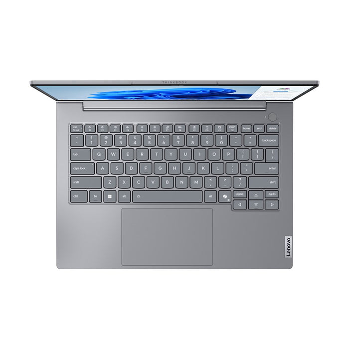 Lenovo ThinkBook 14 G8 IRL Intel Core 7 240H Laptop 35.6 cm (14") WUXGA 16 GB DDR5-SDRAM 512 GB SSD Wi-Fi 6 (802.11ax) Windows 11 Pro English Grey