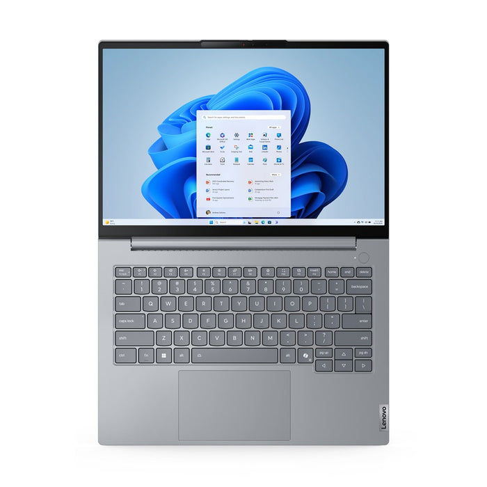 Lenovo ThinkBook 14 G8 IRL Intel Core 7 240H Laptop 35.6 cm (14") WUXGA 16 GB DDR5-SDRAM 512 GB SSD Wi-Fi 6 (802.11ax) Windows 11 Pro English Grey