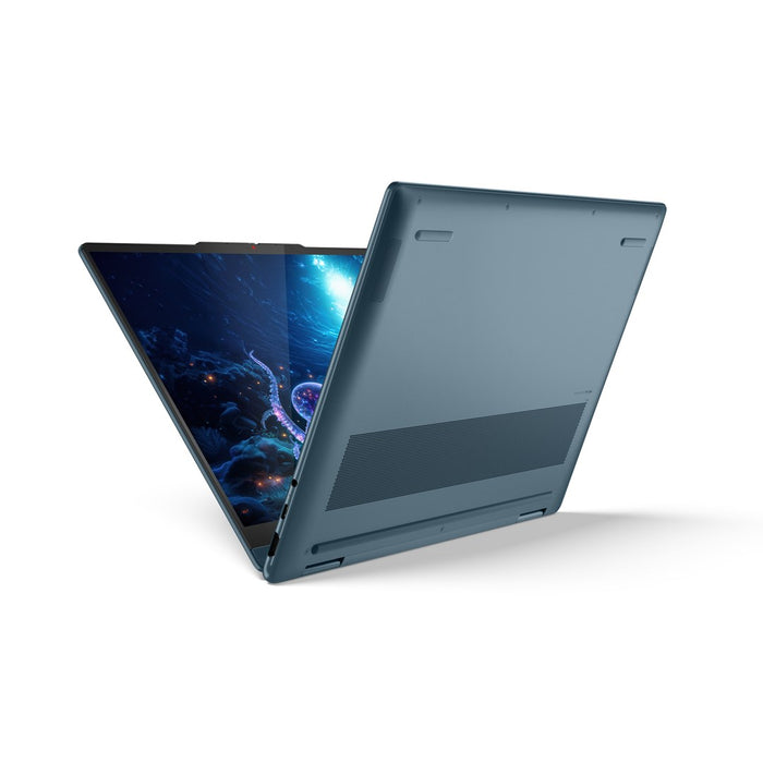 Lenovo Yoga 7 2-in-1 14AKP10 Copilot+ PC AMD Ryzen AI 5 340 Hybrid (2-in-1) 35.6 cm (14") Touchscreen WUXGA 16 GB LPDDR5-SDRAM 512 GB SSD Wi-Fi 7 (802.11be) Windows 11 Home Teal