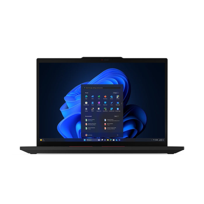 Lenovo ThinkPad T14 Gen 6 (Intel) Intel Core Ultra 7 255U Laptop 35.6 cm (14") WUXGA 16 GB DDR5-SDRAM 1 TB SSD Wi-Fi 6E (802.11ax) Windows 11 Pro English Black