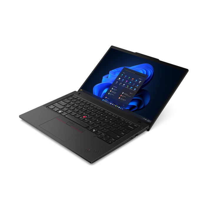 Lenovo ThinkPad T14 Gen 6 (Intel) Intel Core Ultra 7 255U Laptop 35.6 cm (14") WUXGA 16 GB DDR5-SDRAM 1 TB SSD Wi-Fi 6E (802.11ax) Windows 11 Pro English Black