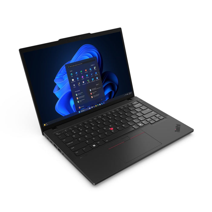 Lenovo ThinkPad T14 Gen 6 (Intel) Intel Core Ultra 7 255U Laptop 35.6 cm (14") WUXGA 16 GB DDR5-SDRAM 1 TB SSD Wi-Fi 6E (802.11ax) Windows 11 Pro English Black