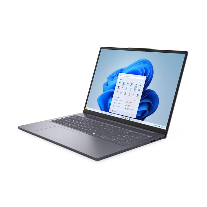 Lenovo IdeaPad Slim 3 16ARP10 AMD Ryzen™ 5 7535HS Laptop 40,6 cm (16") WUXGA 16 GB DDR5-SDRAM 512 GB SSD Wi-Fi 6 (802.11ax) Win11 English Grey