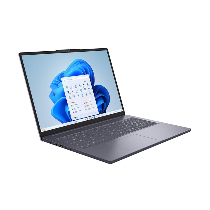 Lenovo IdeaPad Slim 3 16ARP10 AMD Ryzen™ 5 7535HS Laptop 40,6 cm (16") WUXGA 16 GB DDR5-SDRAM 512 GB SSD Wi-Fi 6 (802.11ax) Win11 English Grey