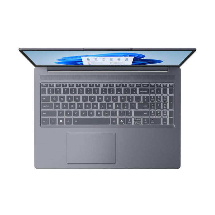 Lenovo IdeaPad Slim 3 16ARP10 AMD Ryzen™ 5 7535HS Laptop 40,6 cm (16") WUXGA 16 GB DDR5-SDRAM 512 GB SSD Wi-Fi 6 (802.11ax) English Grey