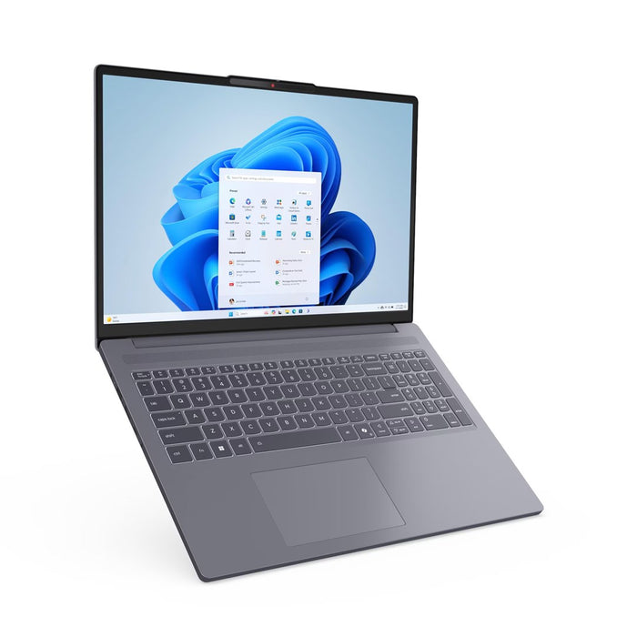 Lenovo IdeaPad Slim 3 16ARP10 AMD Ryzen™ 5 7535HS Laptop 40,6 cm (16") WUXGA 16 GB DDR5-SDRAM 1 TB SSD Wi-Fi 6 (802.11ax) English Win11 Grey