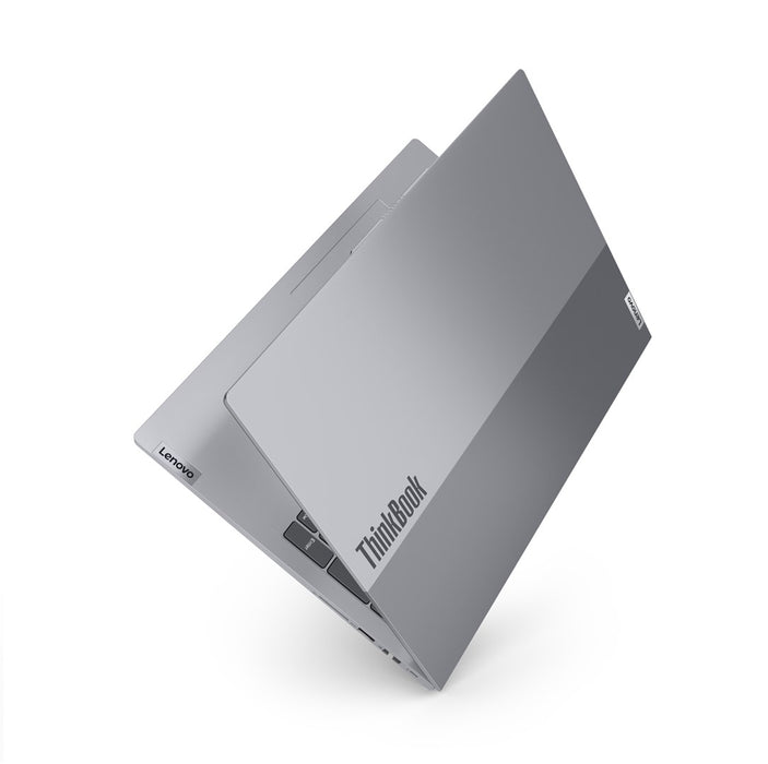 Lenovo ThinkBook 16 G7 ARP AMD Ryzen™ 5 7535HS Laptop 40.6 cm (16") WUXGA 16 GB DDR5-SDRAM 512 GB SSD Wi-Fi 6E (802.11ax) Windows 11 Pro English Grey