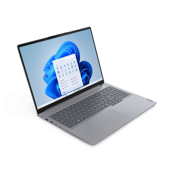Lenovo ThinkBook 16 G7 ARP AMD Ryzen™ 5 7535HS Laptop 40.6 cm (16") WUXGA 16 GB DDR5-SDRAM 512 GB SSD Wi-Fi 6E (802.11ax) Windows 11 Pro English Grey