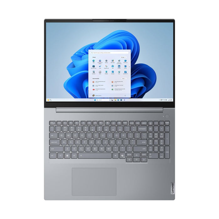Lenovo ThinkBook 16 G9 IRL Intel Core 5 210H Laptop 40.6 cm (16") WUXGA 16 GB DDR5-SDRAM 512 GB SSD Wi-Fi 7 (802.11be) Windows 11 Pro Grey