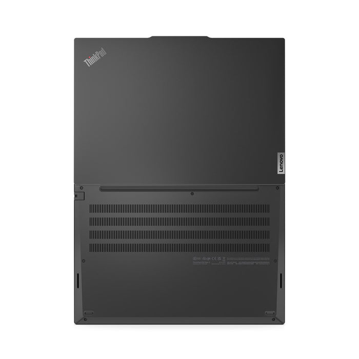 Lenovo ThinkPad E16 Gen 2 (AMD) AMD Ryzen™ 5 7535U Laptop 40.6 cm (16") WUXGA 8 GB DDR5-SDRAM 256 GB SSD Wi-Fi 6E (802.11ax) Windows 11 Pro English Black New Repack/Repacked