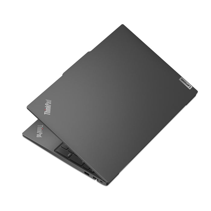 Lenovo ThinkPad E16 Gen 2 (AMD) AMD Ryzen™ 5 7535U Laptop 40.6 cm (16") WUXGA 8 GB DDR5-SDRAM 256 GB SSD Wi-Fi 6E (802.11ax) Windows 11 Pro English Black New Repack/Repacked