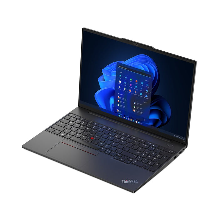 Lenovo ThinkPad E16 Gen 1 (Intel) Intel® Core™ i5 i5-1335U Laptop 40.6 cm (16") Touchscreen WUXGA 16 GB DDR4-SDRAM 512 GB SSD Wi-Fi 6 (802.11ax) Windows 11 Pro US English Black New Repack/Repacked