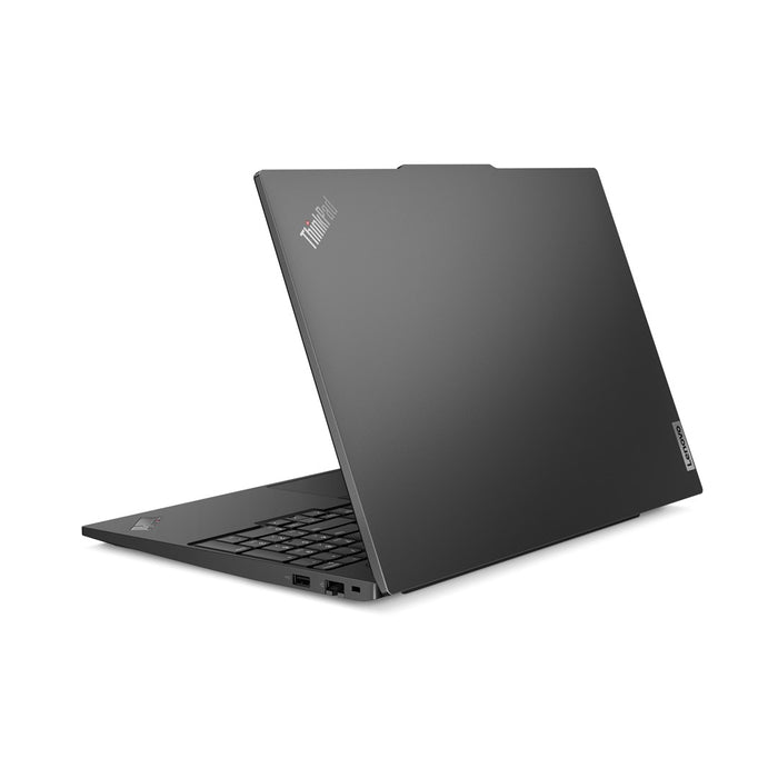 Lenovo ThinkPad E16 Gen 1 (Intel) Intel® Core™ i5 i5-1335U Laptop 40.6 cm (16") Touchscreen WUXGA 16 GB DDR4-SDRAM 512 GB SSD Wi-Fi 6 (802.11ax) Windows 11 Pro US English Black New Repack/Repacked