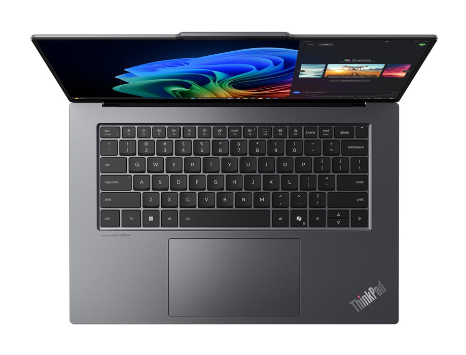 Lenovo ThinkPad X9-15 Gen 1 Copilot+ PC Intel Core Ultra 7 258V Laptop 38.9 cm (15.3") Touchscreen 2.8K 32 GB LPDDR5x-SDRAM 1 TB SSD Wi-Fi 7 (802.11be) Windows 11 Pro US English Grey New Repack/Repacked