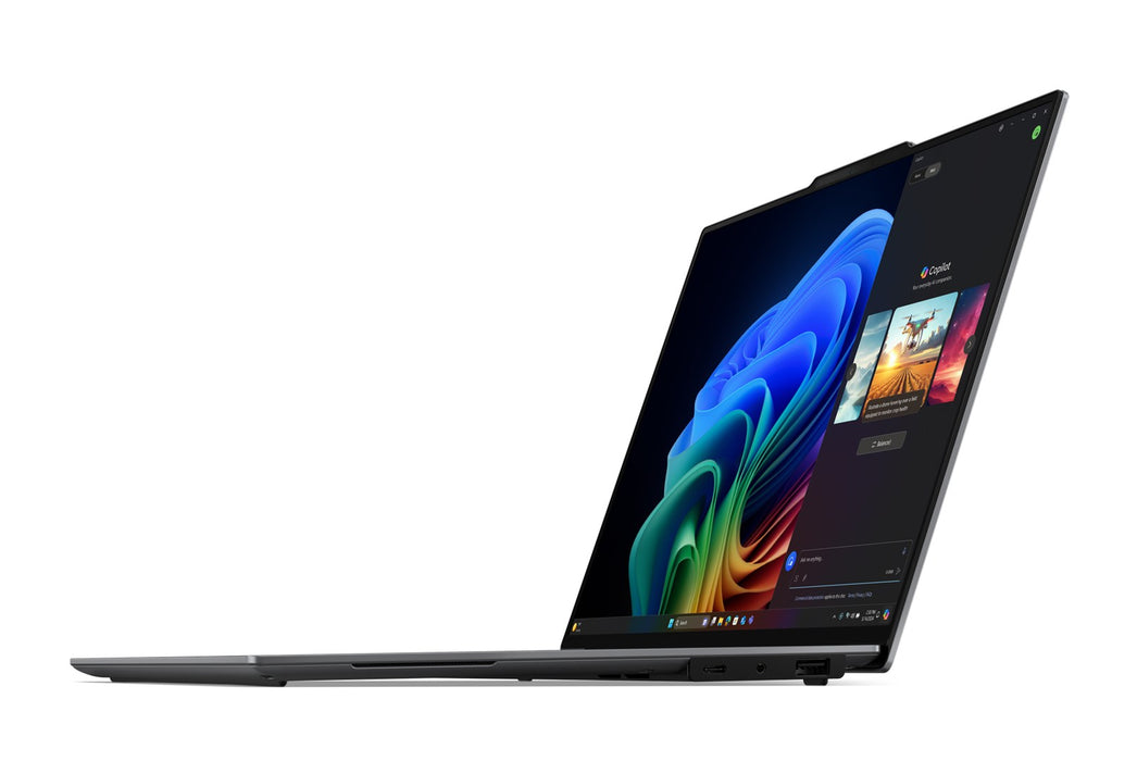 Lenovo ThinkPad X9-15 Gen 1 Copilot+ PC Intel Core Ultra 7 258V Laptop 38.9 cm (15.3") Touchscreen 2.8K 32 GB LPDDR5x-SDRAM 1 TB SSD Wi-Fi 7 (802.11be) Windows 11 Pro US English Grey New Repack/Repacked