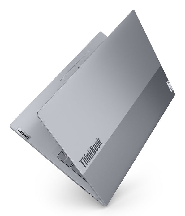 Lenovo ThinkBook 16 G8 IAL Intel Core Ultra 5 225U Laptop 40.6 cm (16") WUXGA 16 GB DDR5-SDRAM 512 GB SSD Wi-Fi 6E (802.11ax) Windows 11 Pro English Grey