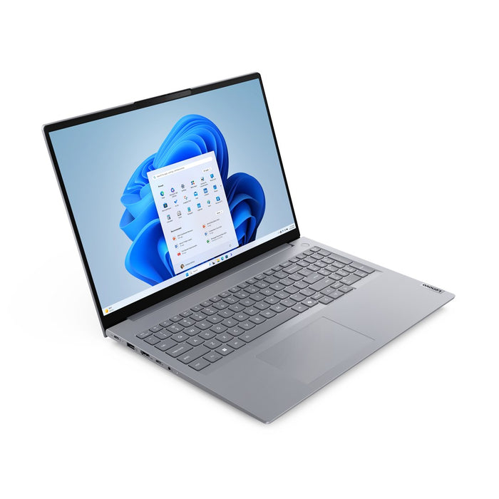 Lenovo ThinkBook 16 G8 IAL Intel Core Ultra 5 225U Laptop 40.6 cm (16") WUXGA 16 GB DDR5-SDRAM 512 GB SSD Wi-Fi 6E (802.11ax) Windows 11 Pro English Grey