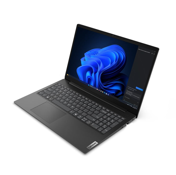 Lenovo V15 G5 IRL Intel® Core™ i5 i5-13420H Laptop 39.6 cm (15.6") Full HD 8 GB DDR5-SDRAM 512 GB SSD Wi-Fi 6 (802.11ax) English Black