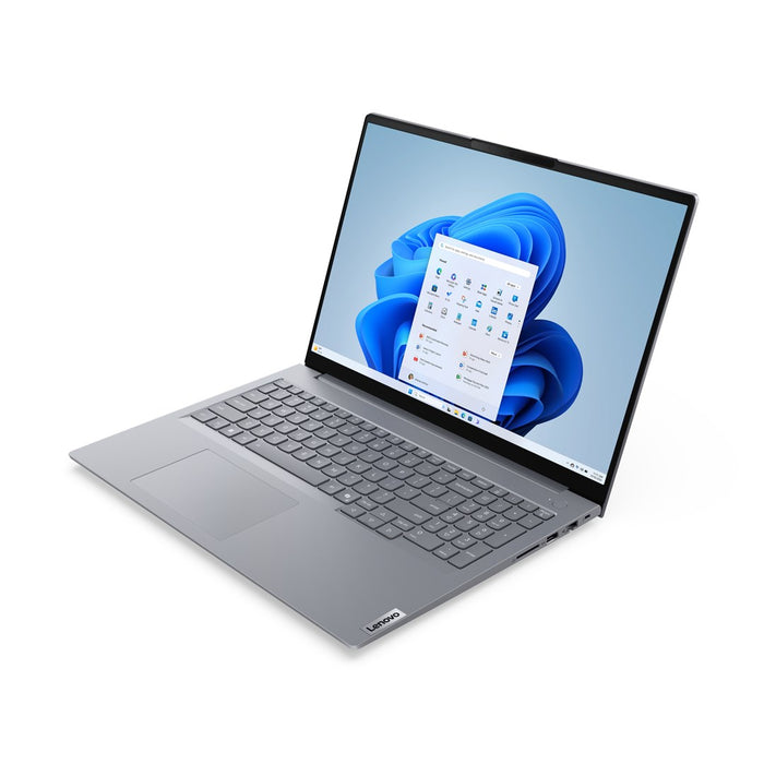 Lenovo ThinkBook 16 G8 IAL Intel Core Ultra 7 255H Laptop 40.6 cm (16") WUXGA 32 GB DDR5-SDRAM 1 TB SSD Wi-Fi 6E (802.11ax) Windows 11 Pro English Grey