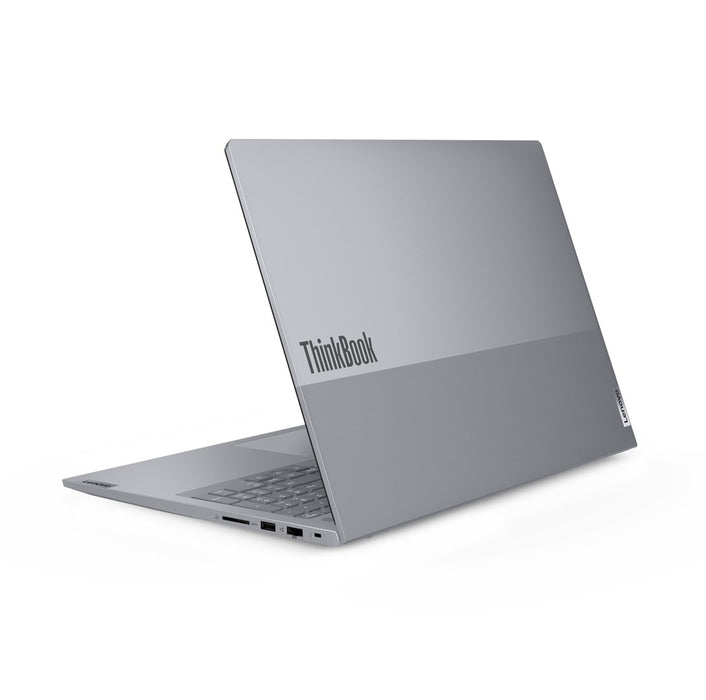 Lenovo ThinkBook 16 G8 IAL Intel Core Ultra 7 255H Laptop 40.6 cm (16") WUXGA 32 GB DDR5-SDRAM 1 TB SSD Wi-Fi 6E (802.11ax) Windows 11 Pro English Grey