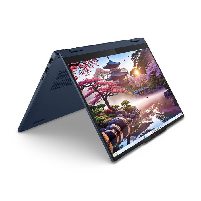 Lenovo IdeaPad 5 2-in-1 14AKP10 Copilot+ PC AMD Ryzen™ AI 7 350 Hybrid (2-in-1) 35.6 cm (14") Touchscreen WUXGA 16 GB LPDDR5x-SDRAM 1 TB SSD Wi-Fi 7 (802.11be) Windows 11 Home English Blue New Repack/Repacked