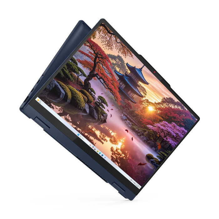 Lenovo IdeaPad 5 2-in-1 14AKP10 Copilot+ PC AMD Ryzen™ AI 7 350 Hybrid (2-in-1) 35.6 cm (14") Touchscreen WUXGA 16 GB LPDDR5x-SDRAM 1 TB SSD Wi-Fi 7 (802.11be) Windows 11 Home English Blue New Repack/Repacked