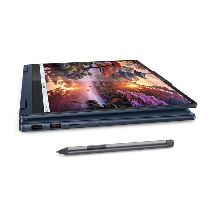 Lenovo IdeaPad 5 2-in-1 14AKP10 Copilot+ PC AMD Ryzen™ AI 7 350 Hybrid (2-in-1) 35.6 cm (14") Touchscreen WUXGA 16 GB LPDDR5x-SDRAM 1 TB SSD Wi-Fi 7 (802.11be) Windows 11 Home English Blue New Repack/Repacked