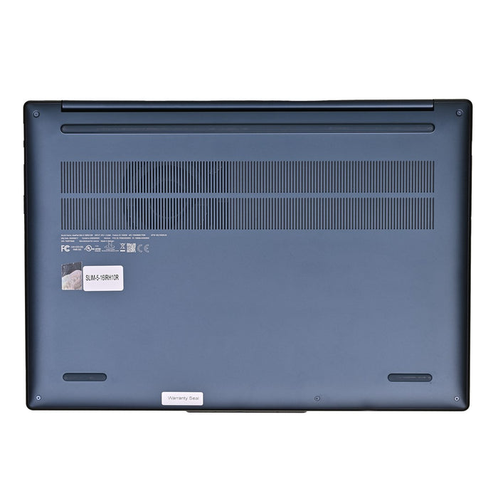 Lenovo SLIM-5-16IRH10R Core i7-240H 16" WUXGA IPS Touchscreen, 16GB RAM, 1TB SSD, Bluetooth, Black, Windows 11, Cosmic Blue (REPACK) 2-year warranty New Repack/Repacked