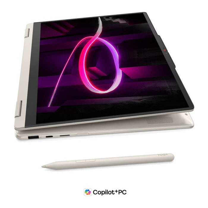 Lenovo Yoga 7 2-in-1 16AGP11 16" AMD Ryzen AI 7 445 16GB 512GB SSD Windows 11 Home Seashell
