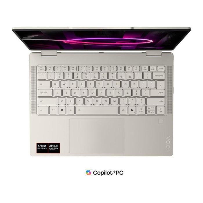 Lenovo Yoga 7 2-in-1 16AGP11 16" AMD Ryzen AI 7 445 16GB 512GB SSD Windows 11 Home Seashell